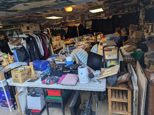 Garage sale photo