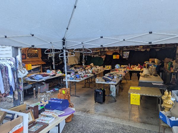 Garage sale photo