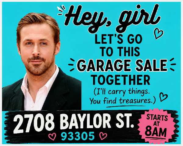 Yard sale photo