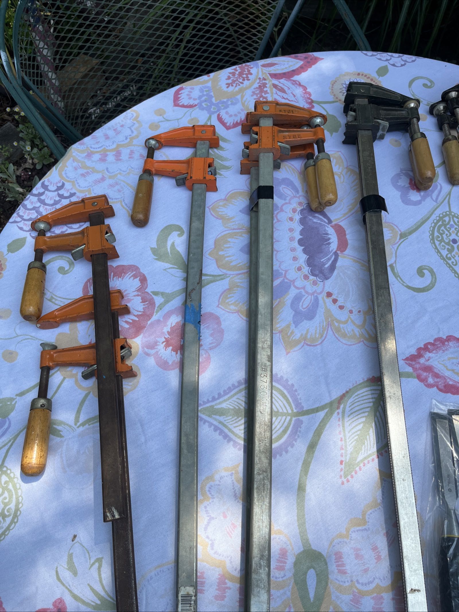 garage yard sale photo