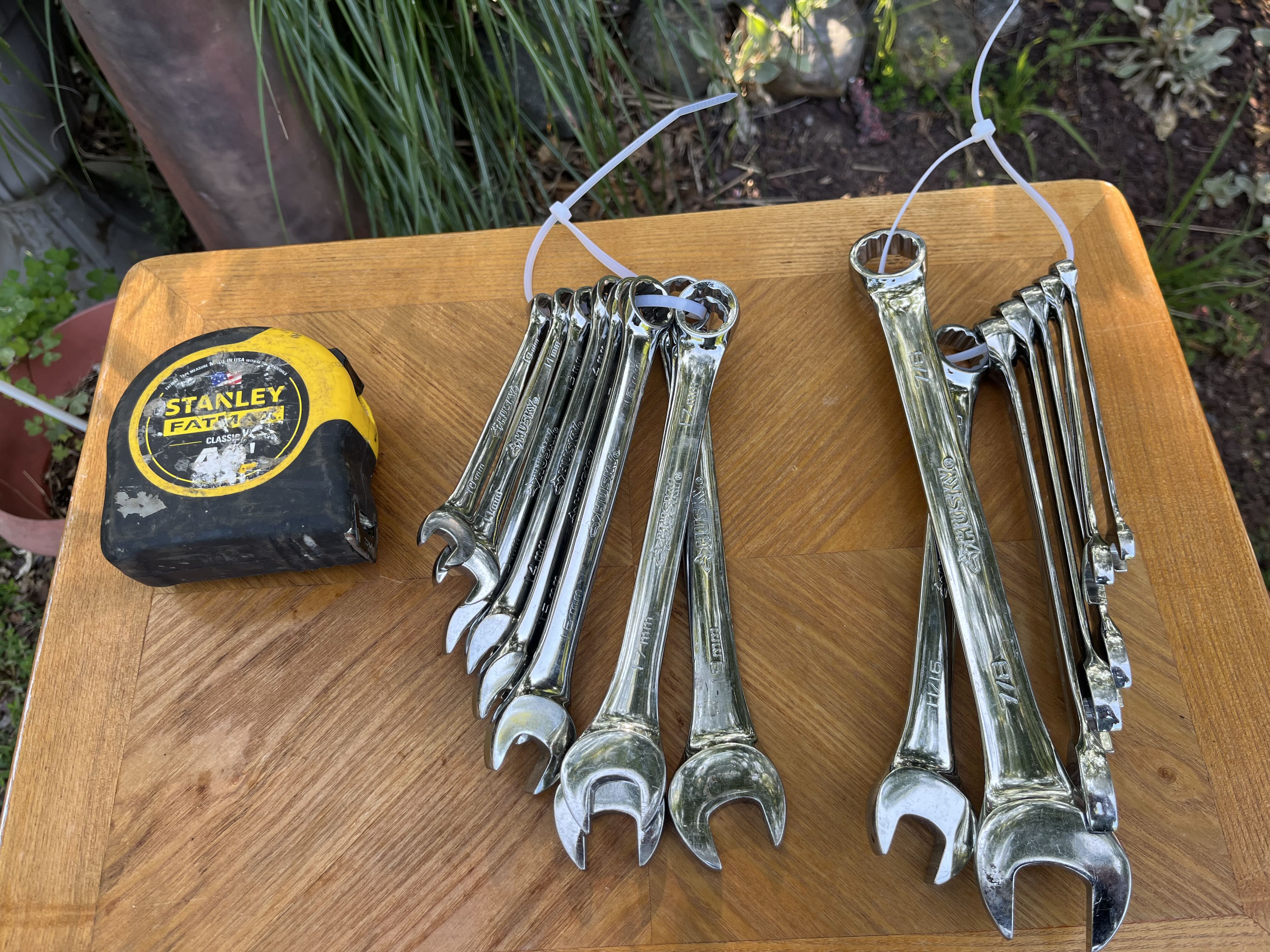 garage yard sale photo