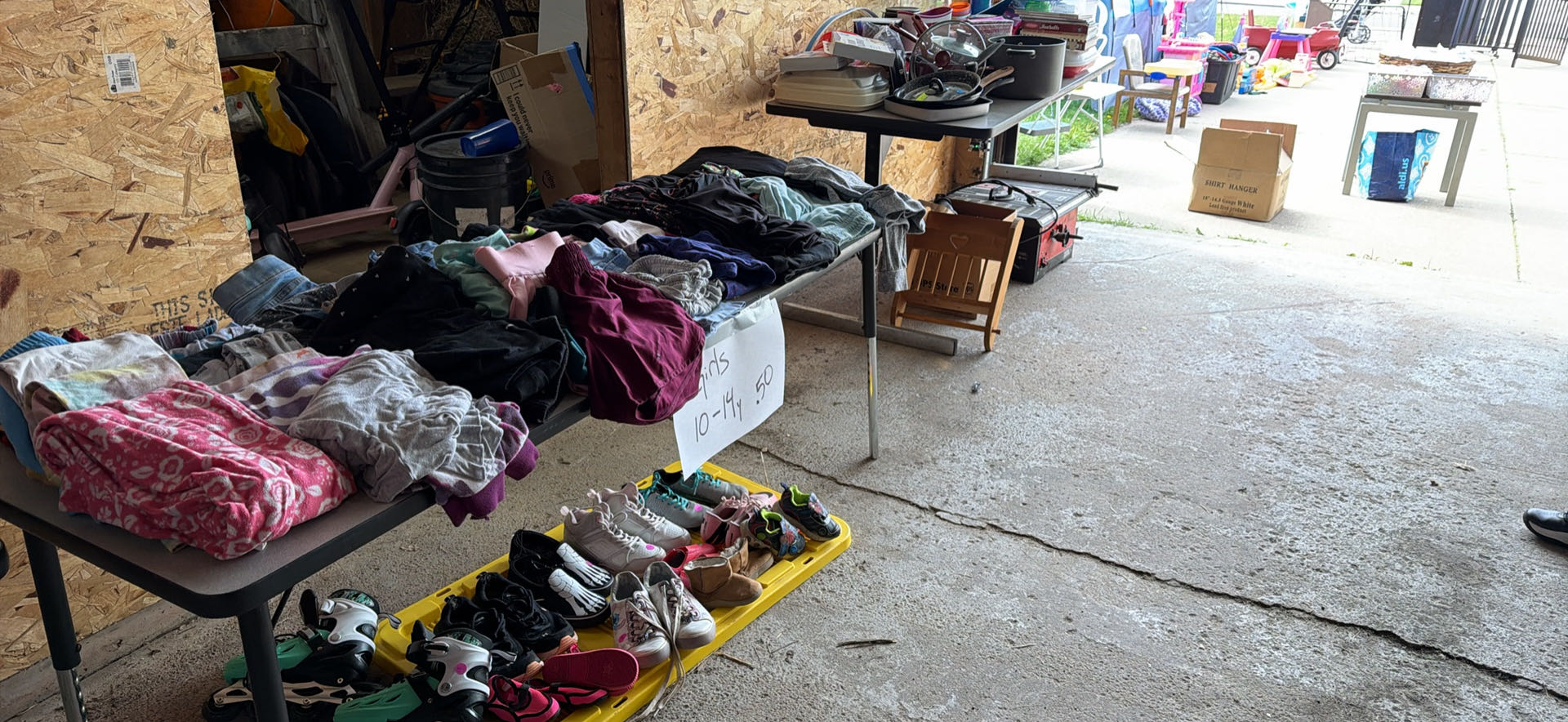Multi-Family Garage Sale photo