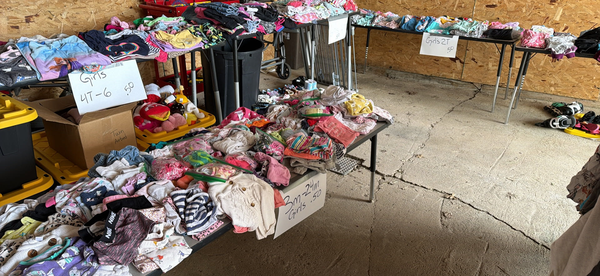 Multi-Family Garage Sale photo