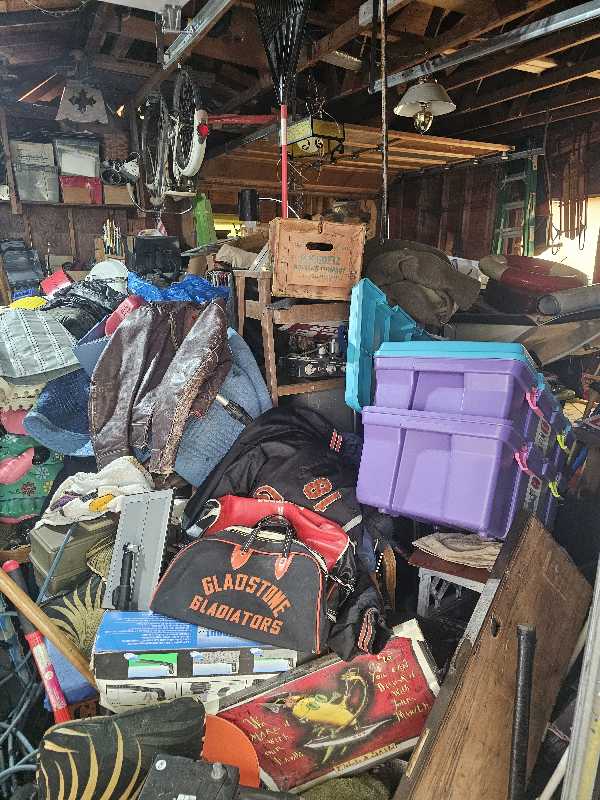 Giant garage sale photo