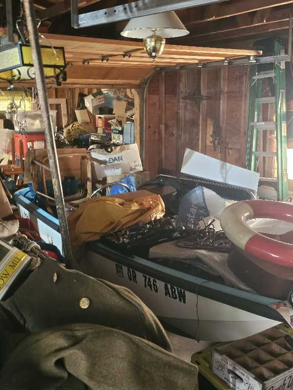 Giant garage sale photo