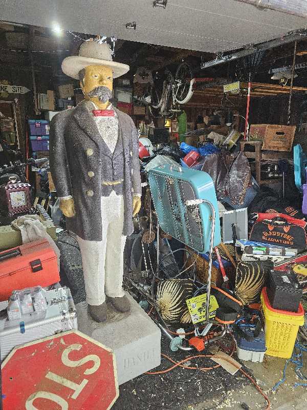 Giant garage sale photo