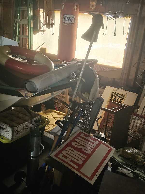 Giant garage sale photo
