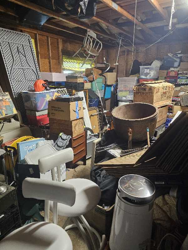 Giant garage sale photo