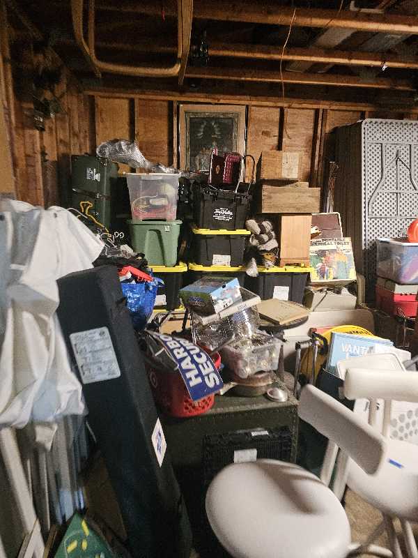 Giant garage sale photo