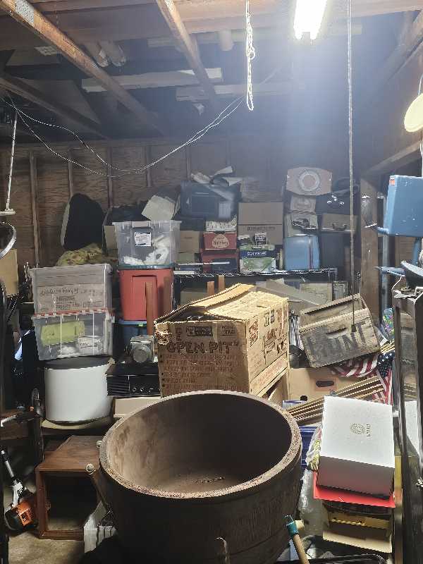 Giant garage sale photo