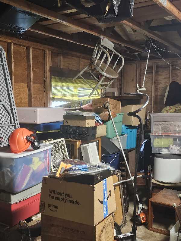 Giant garage sale photo