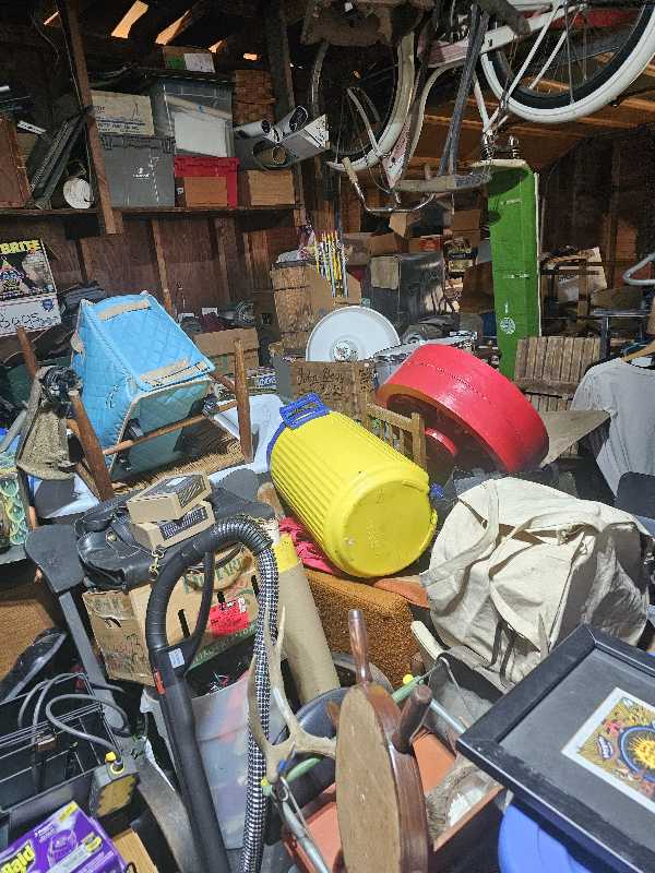 Giant garage sale photo
