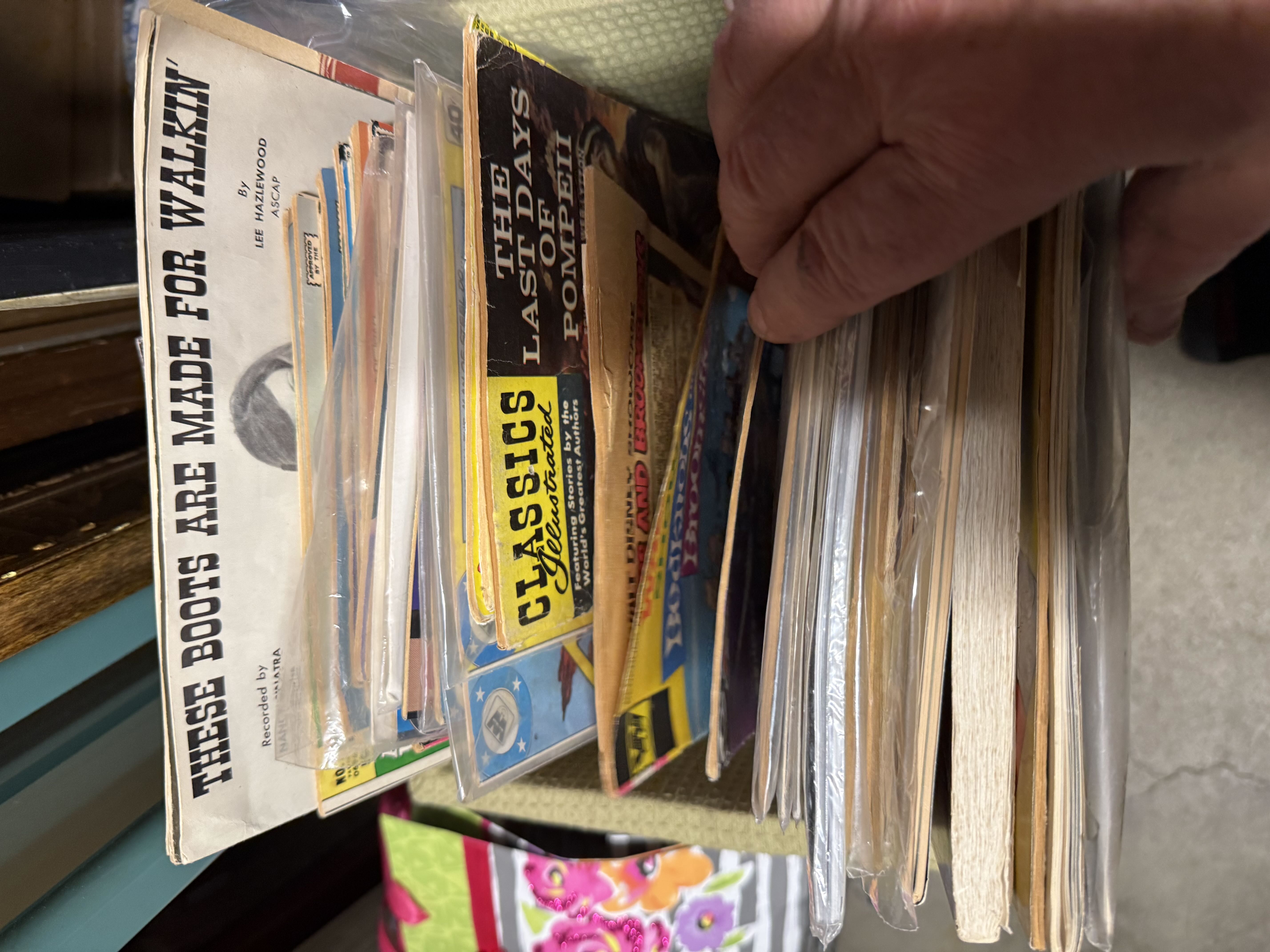 Moving Sale Vintage Relics and Modern Household photo