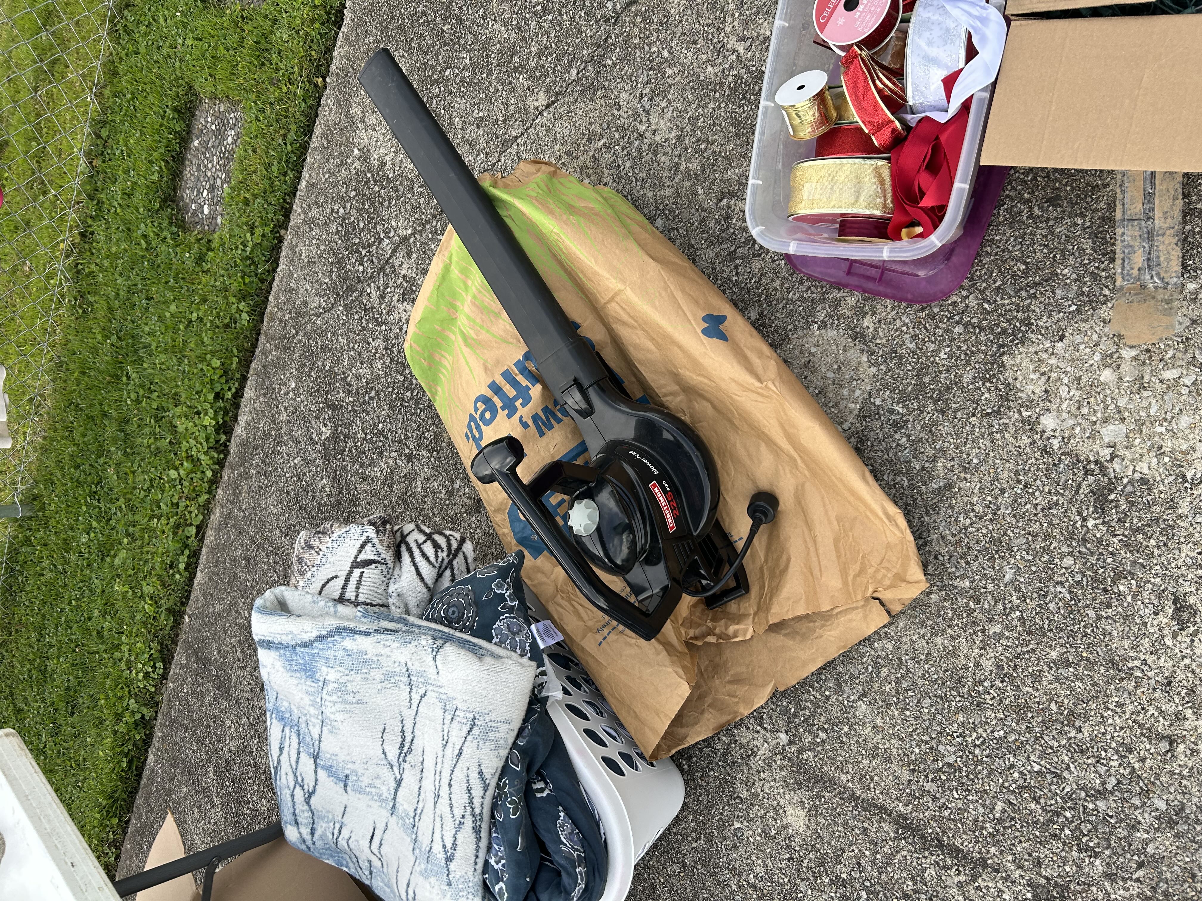 Yard sale photo