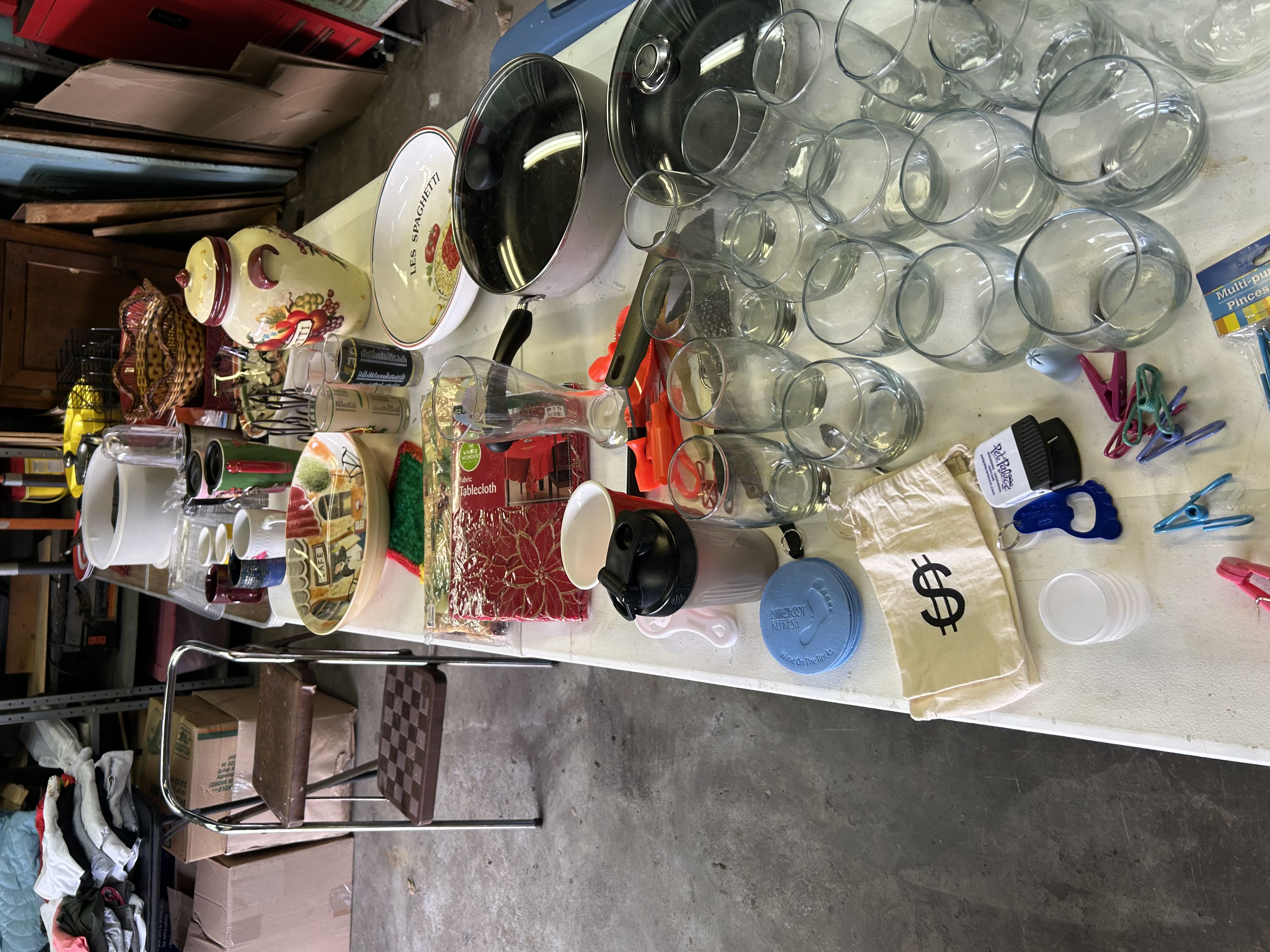 Yard sale photo