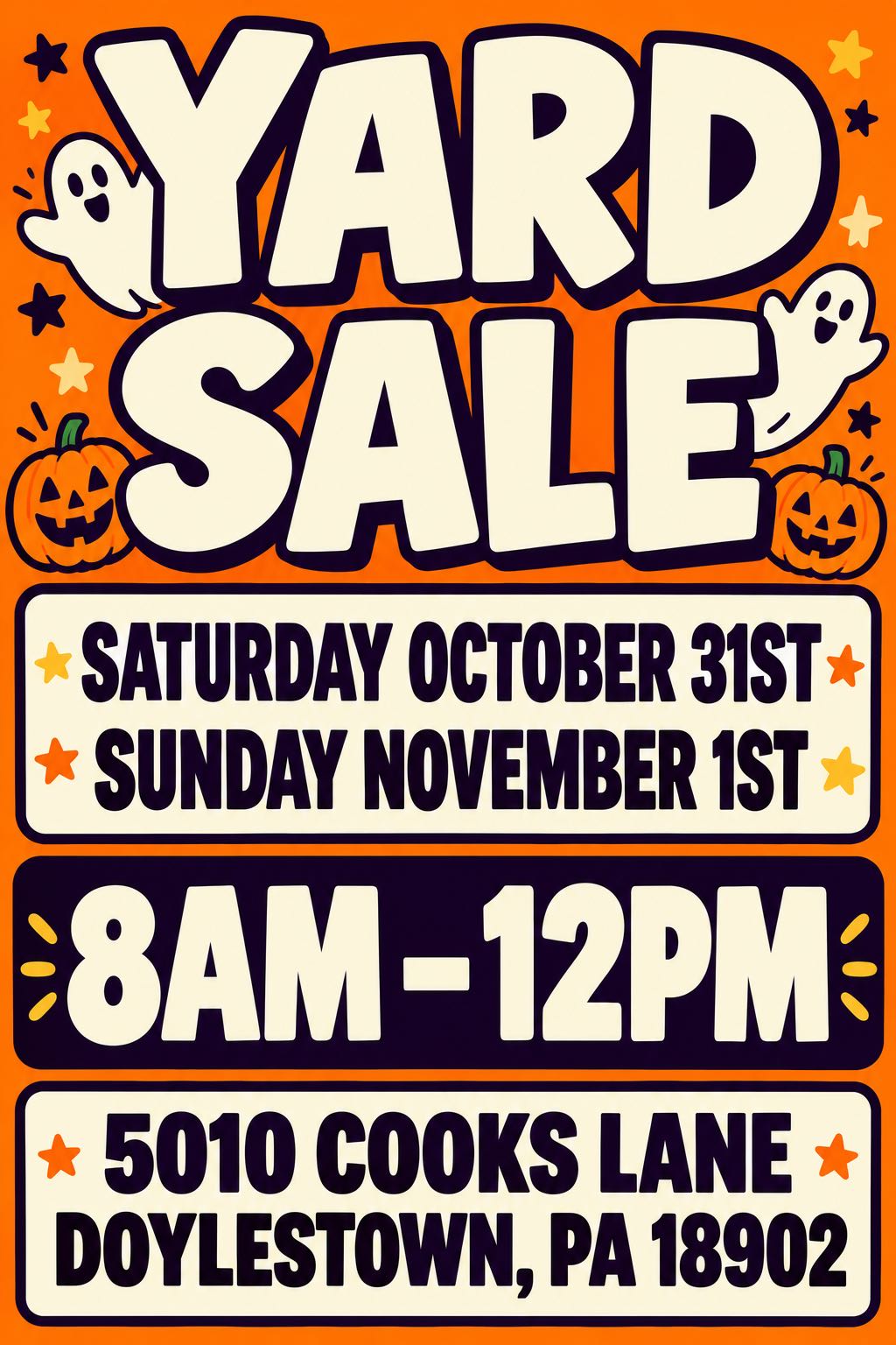 YARD SALE 🔥🔥🔥🔥