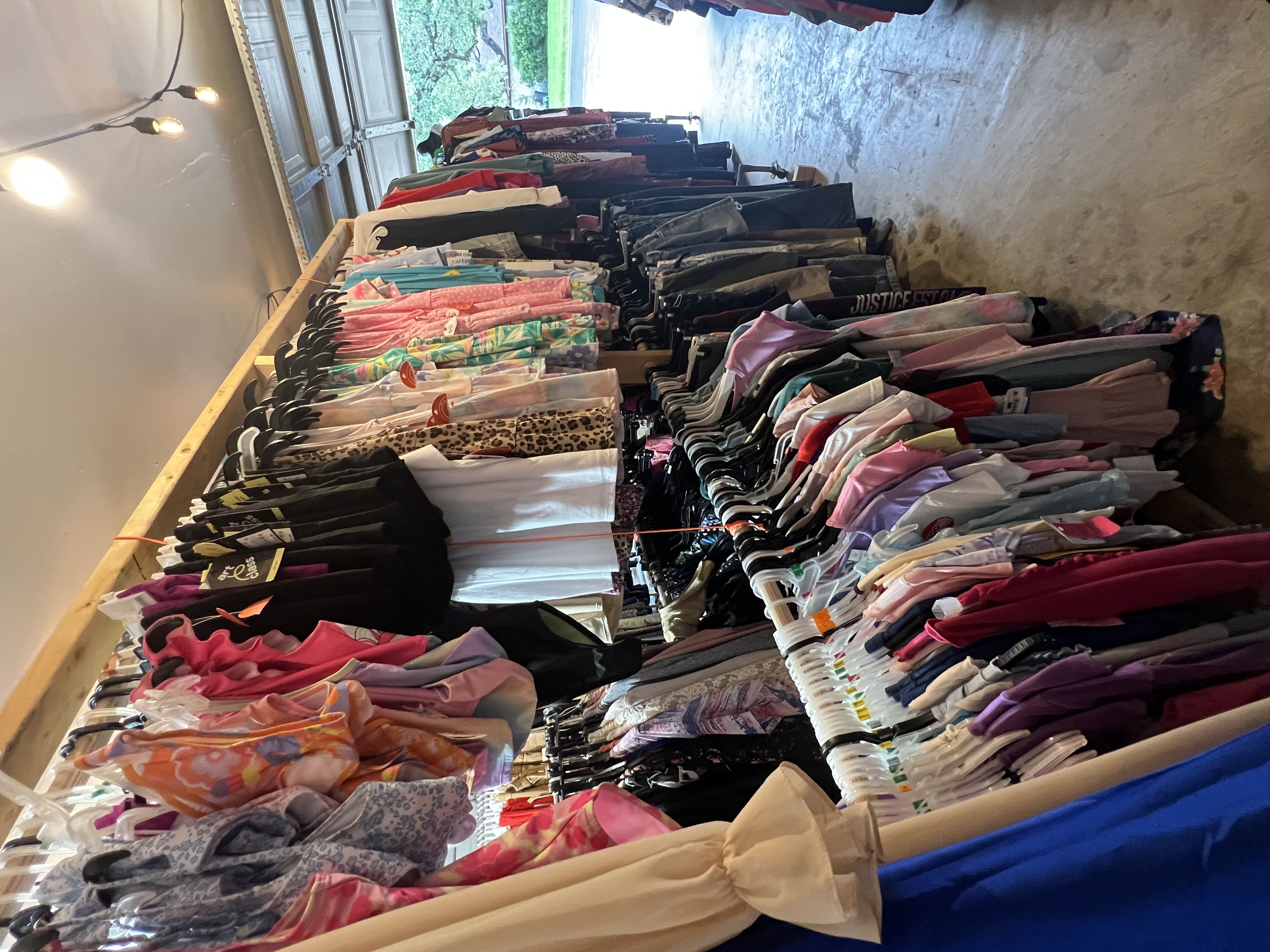 HUGE MOVING SALE cover