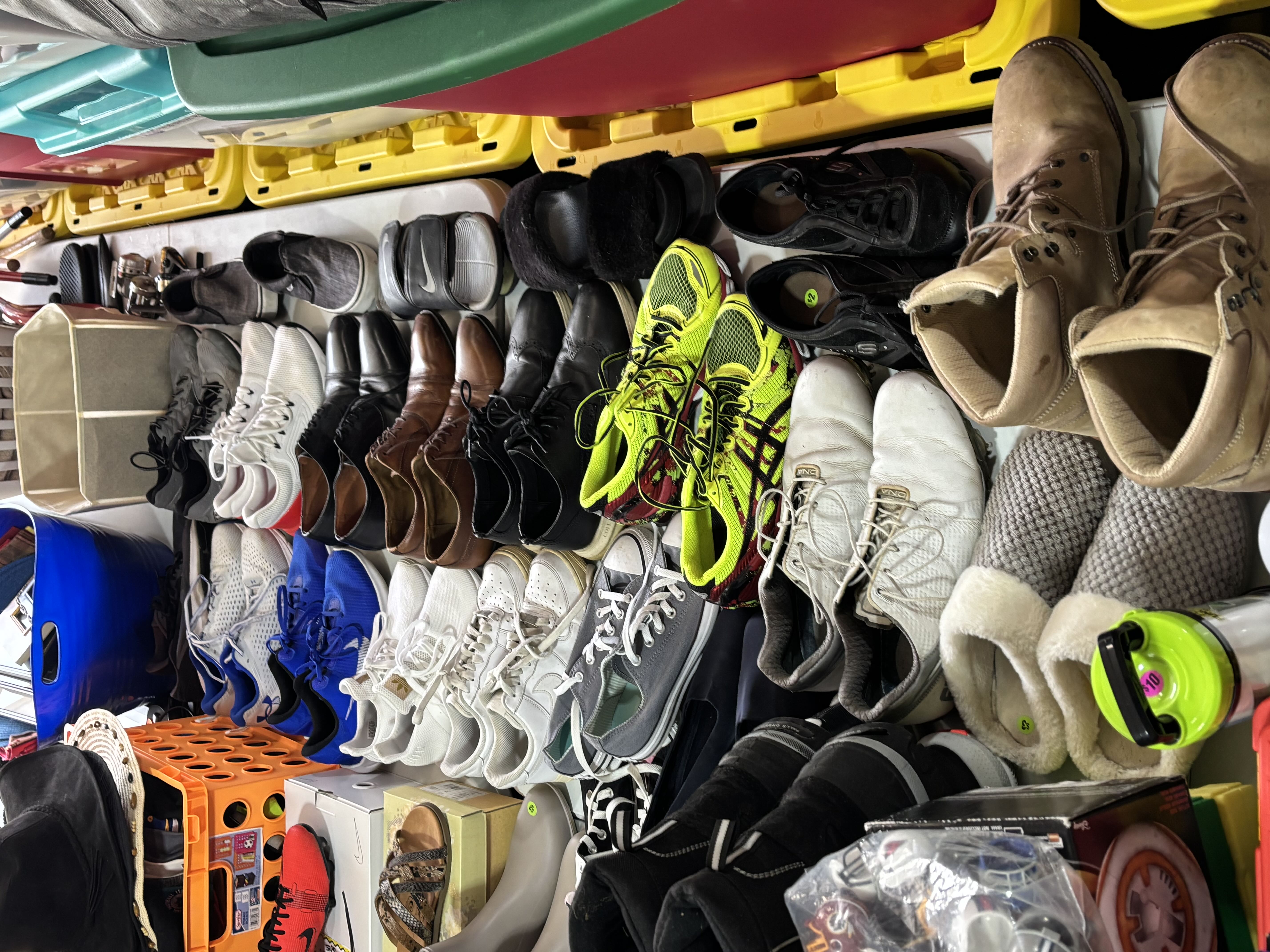 huge multi family garage sale photo