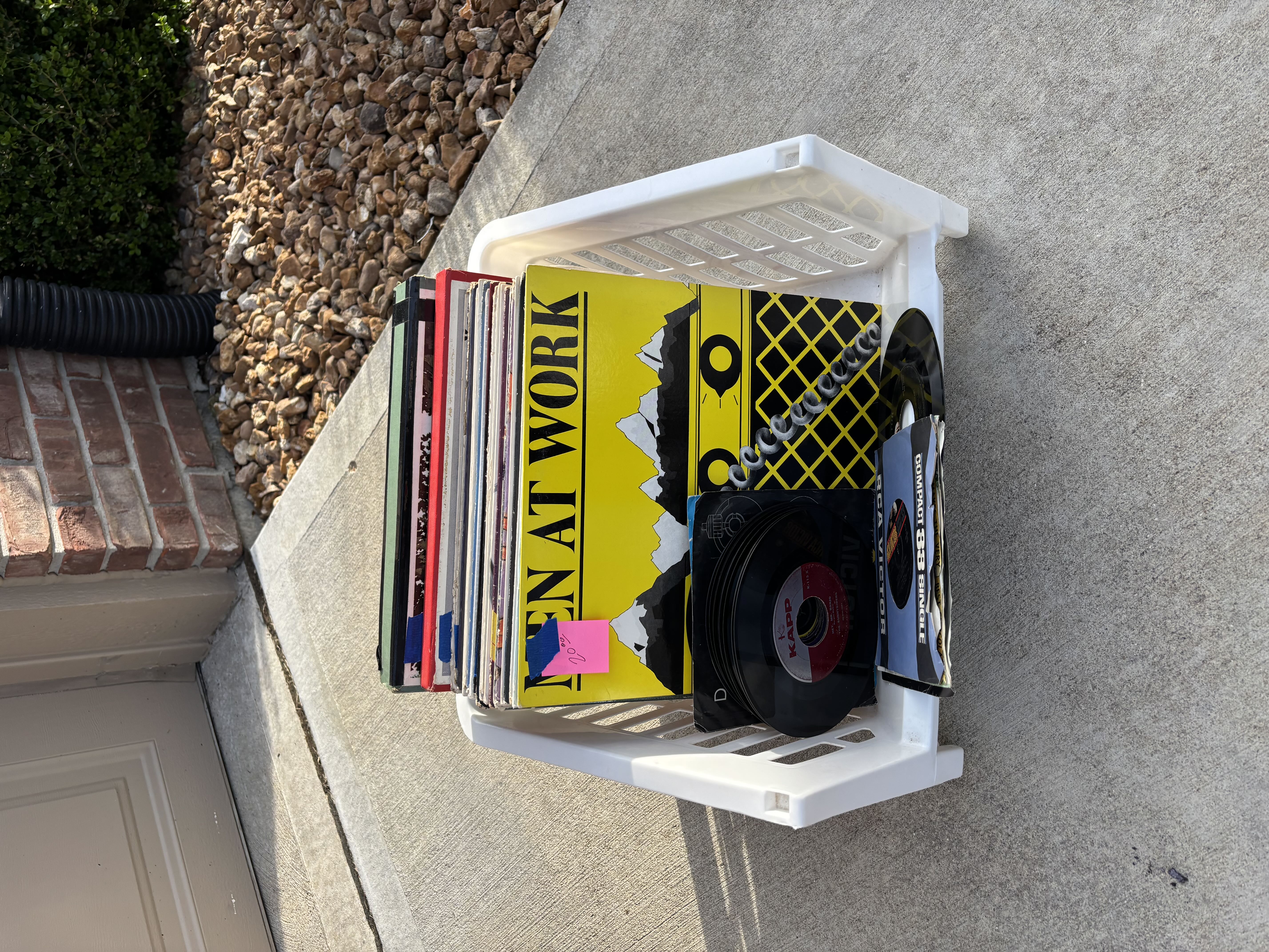huge multi family garage sale photo