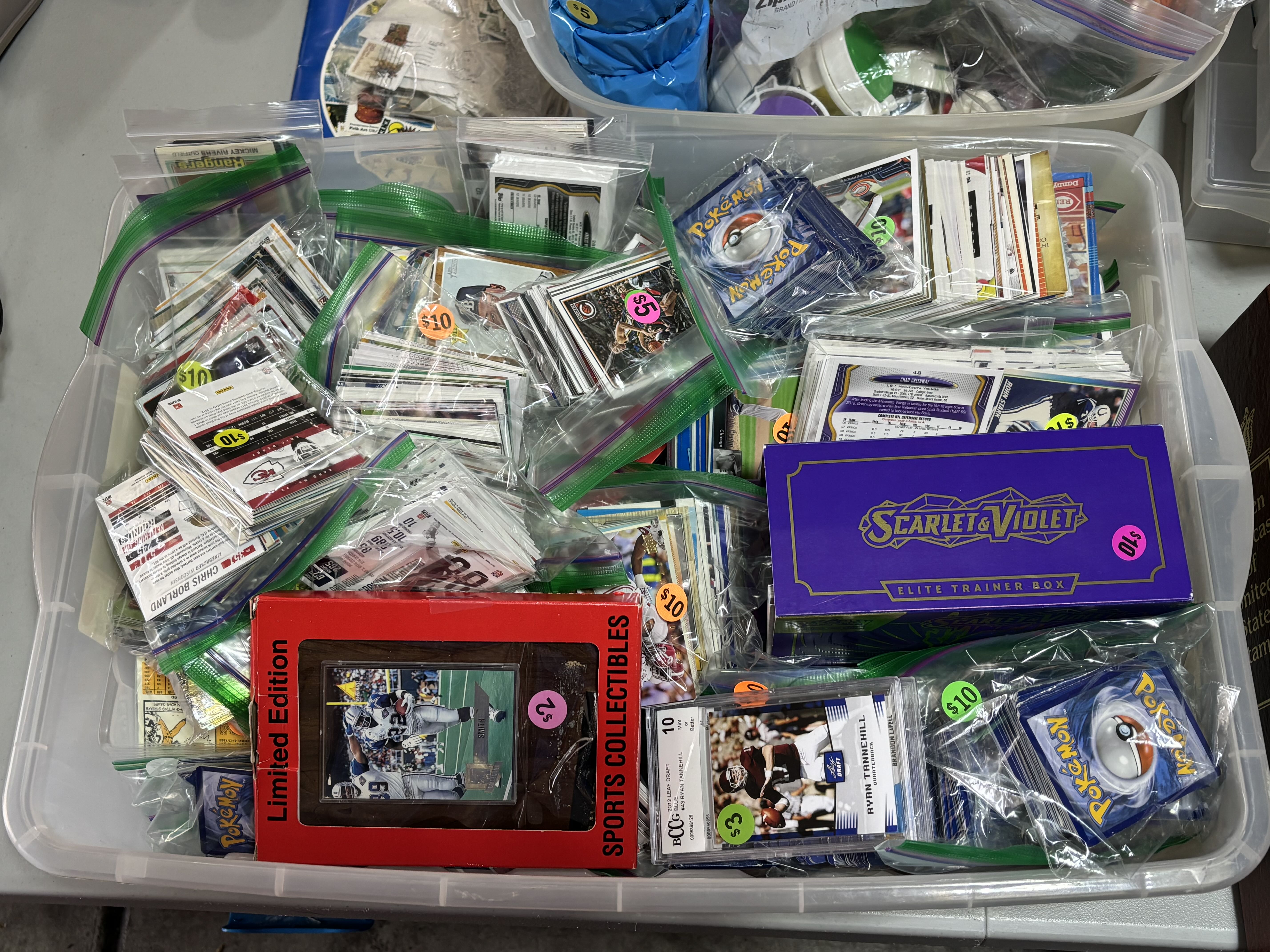 huge multi family garage sale photo