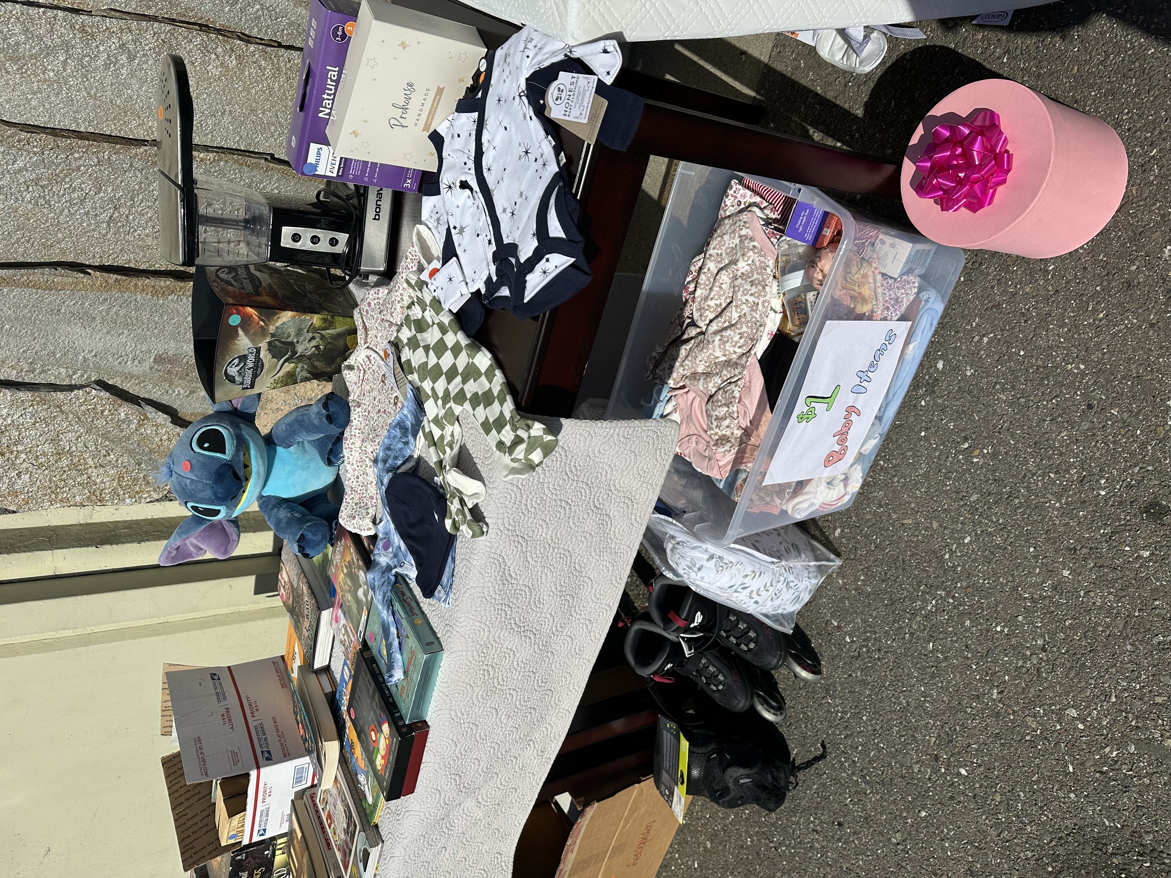 HUGE GARAGE SALE — SATURDAY 5/30 @ 8AM!