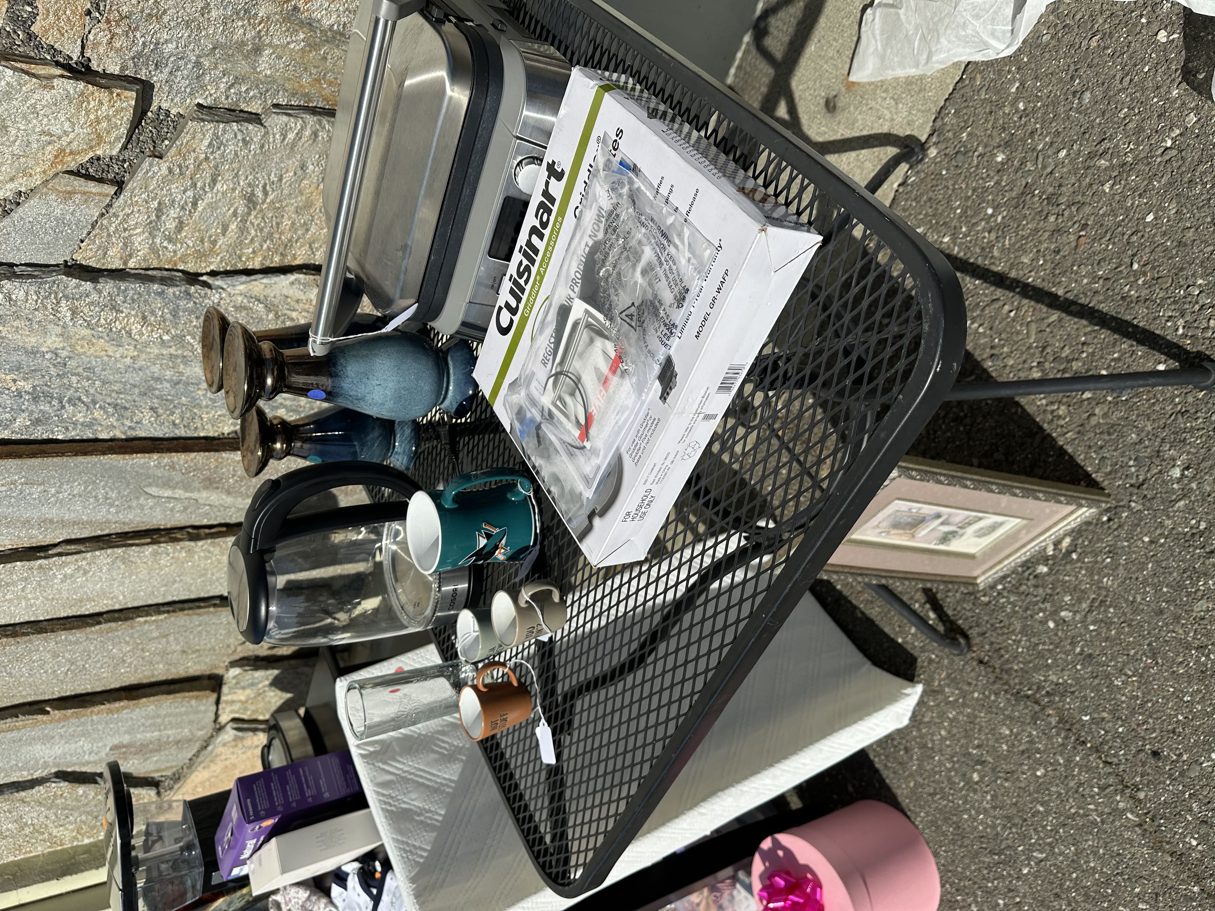 HUGE GARAGE SALE — SATURDAY 5/30 @ 8AM! photo