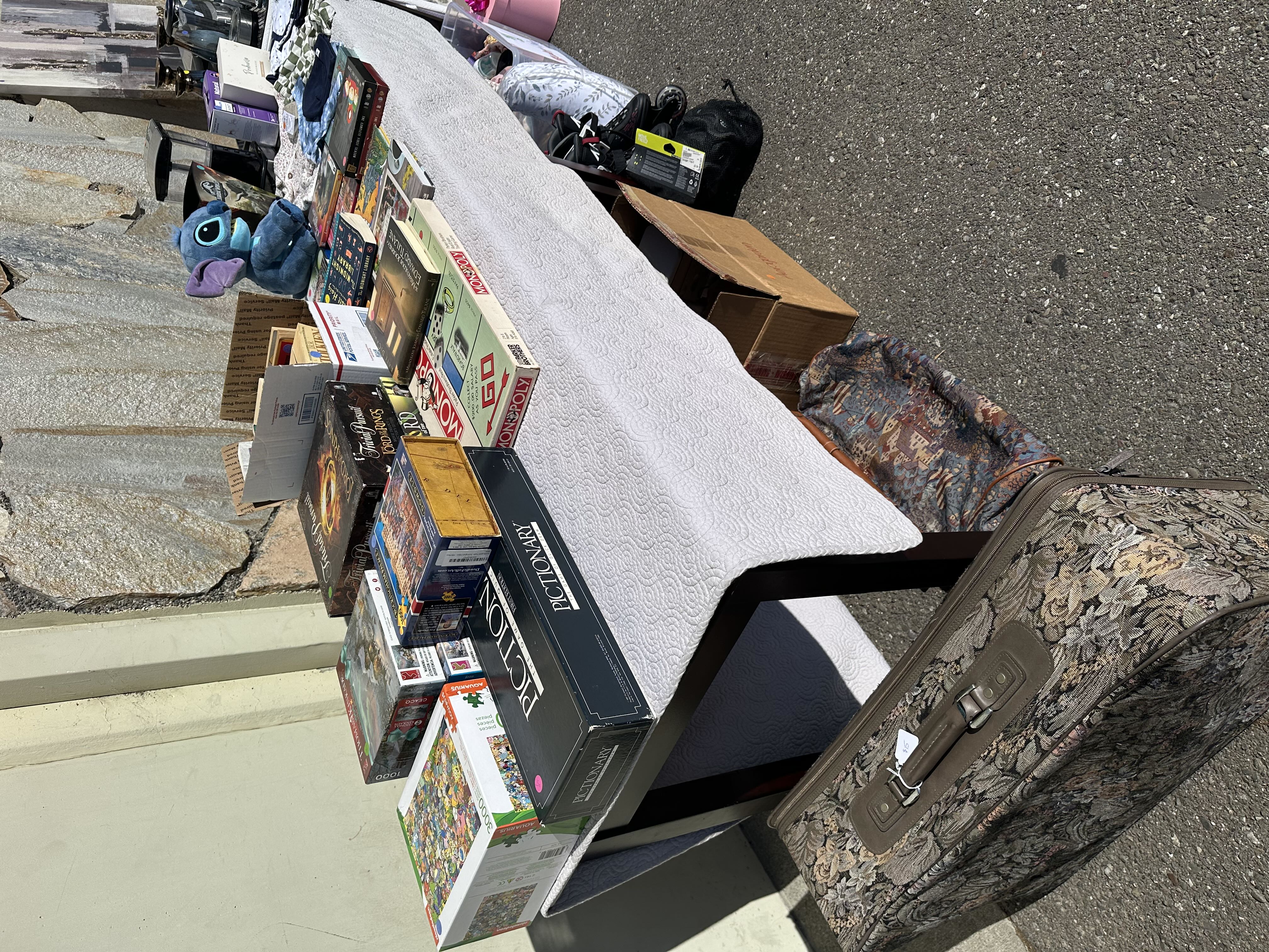 HUGE GARAGE SALE — SATURDAY 5/30 @ 8AM! photo