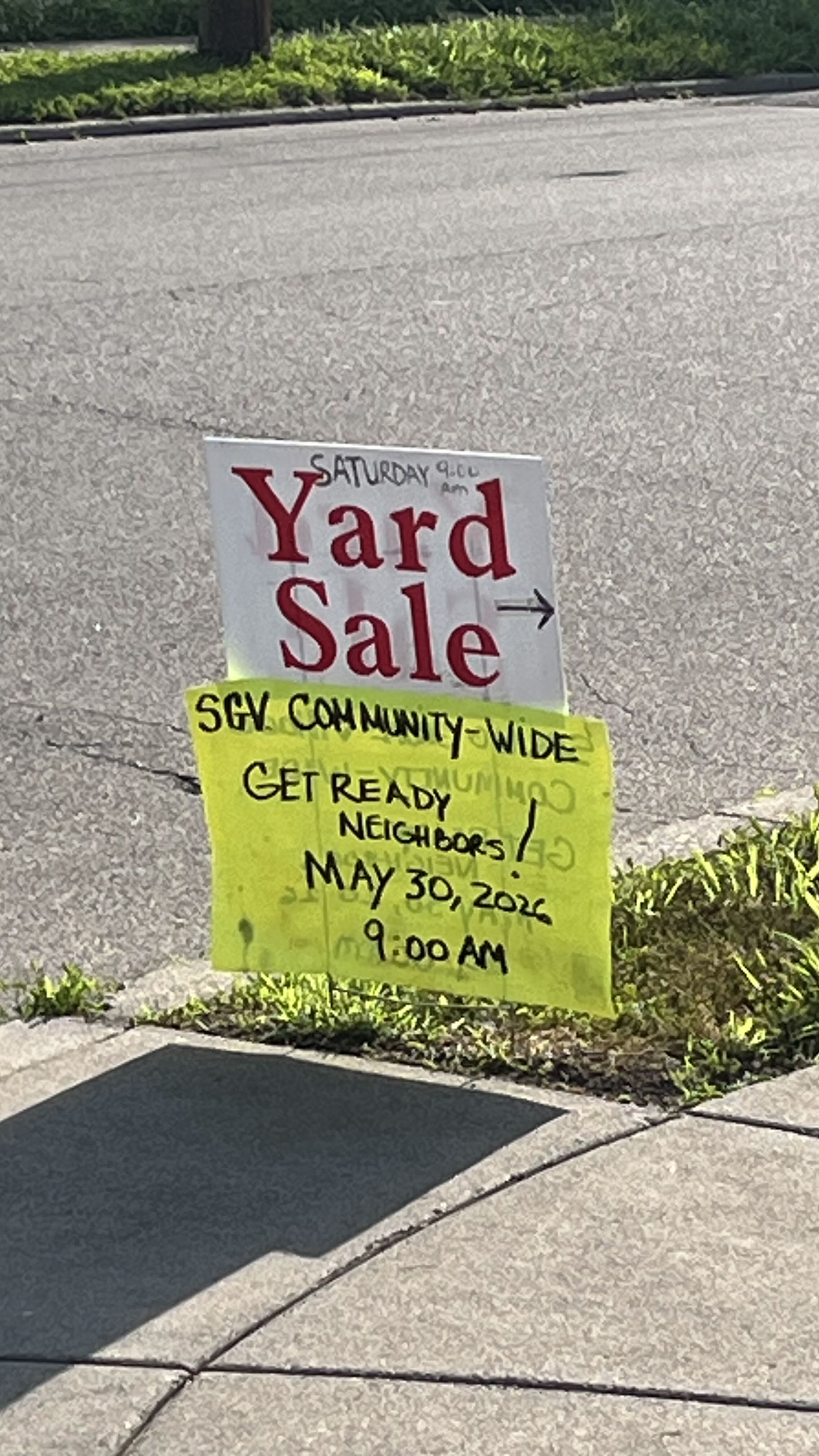 Spring Grove Community Yard Sale photo
