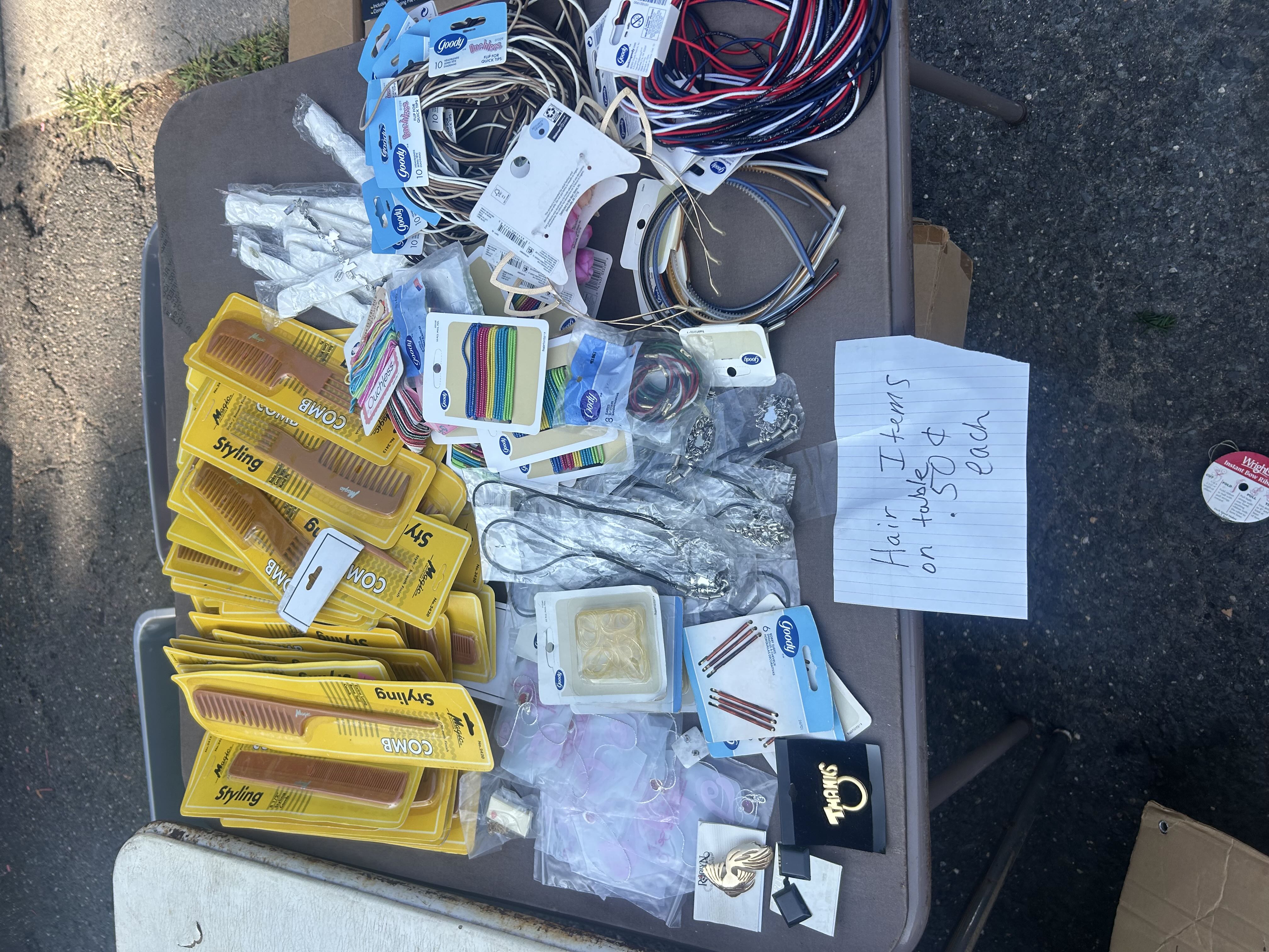 Yard Sale