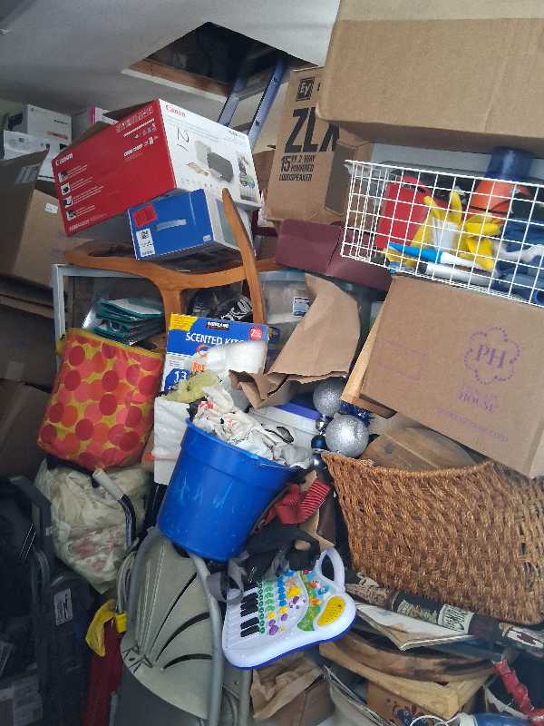 yard sale. photo