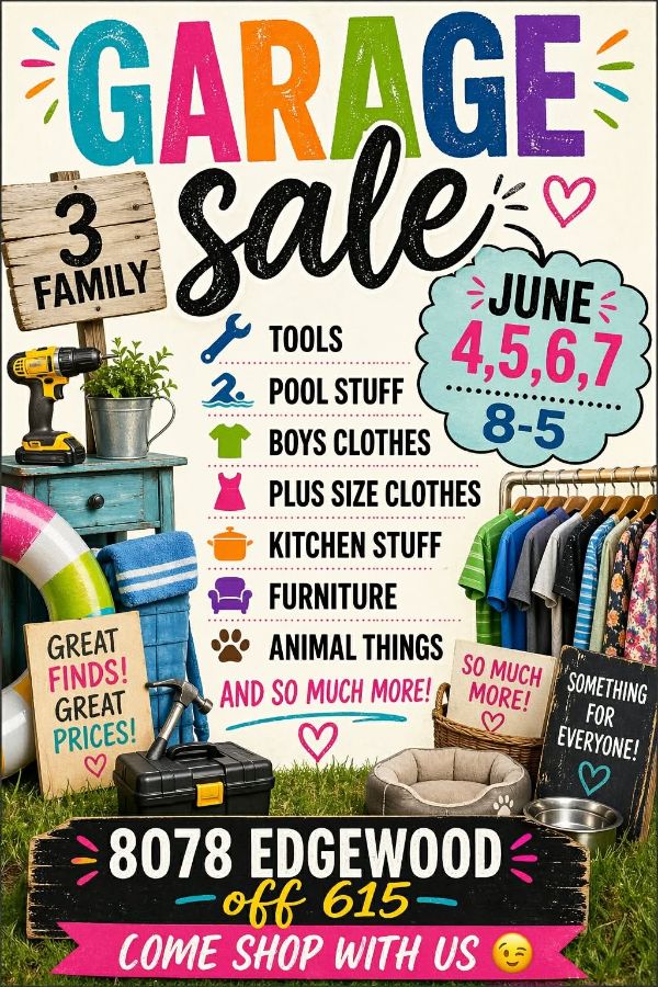 Multi family sale photo