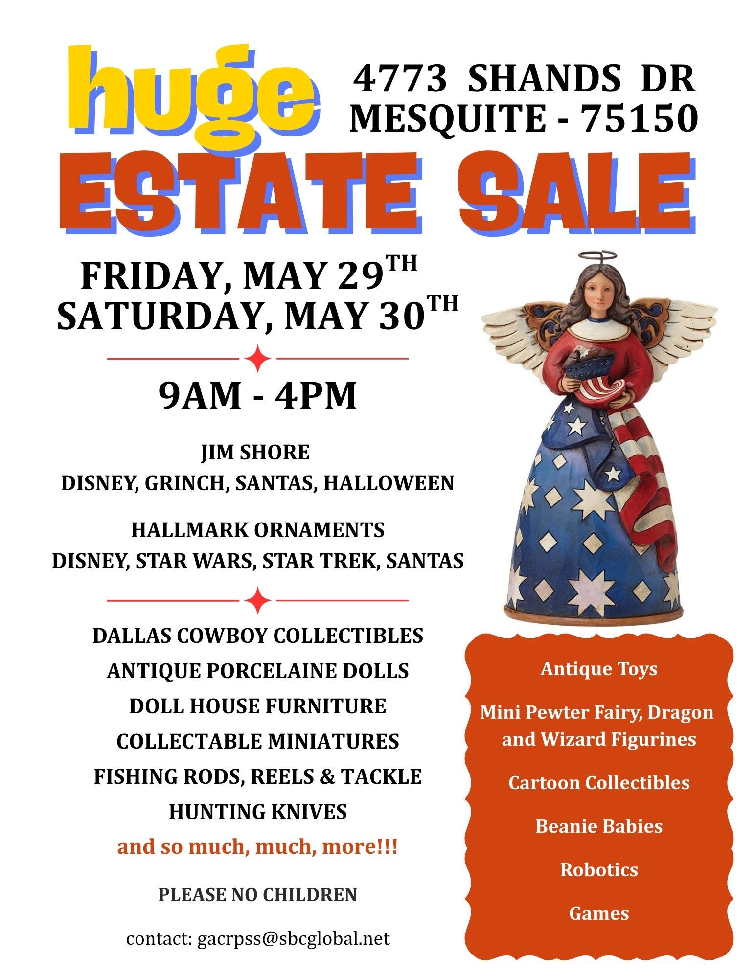 Huge Estate Sale photo