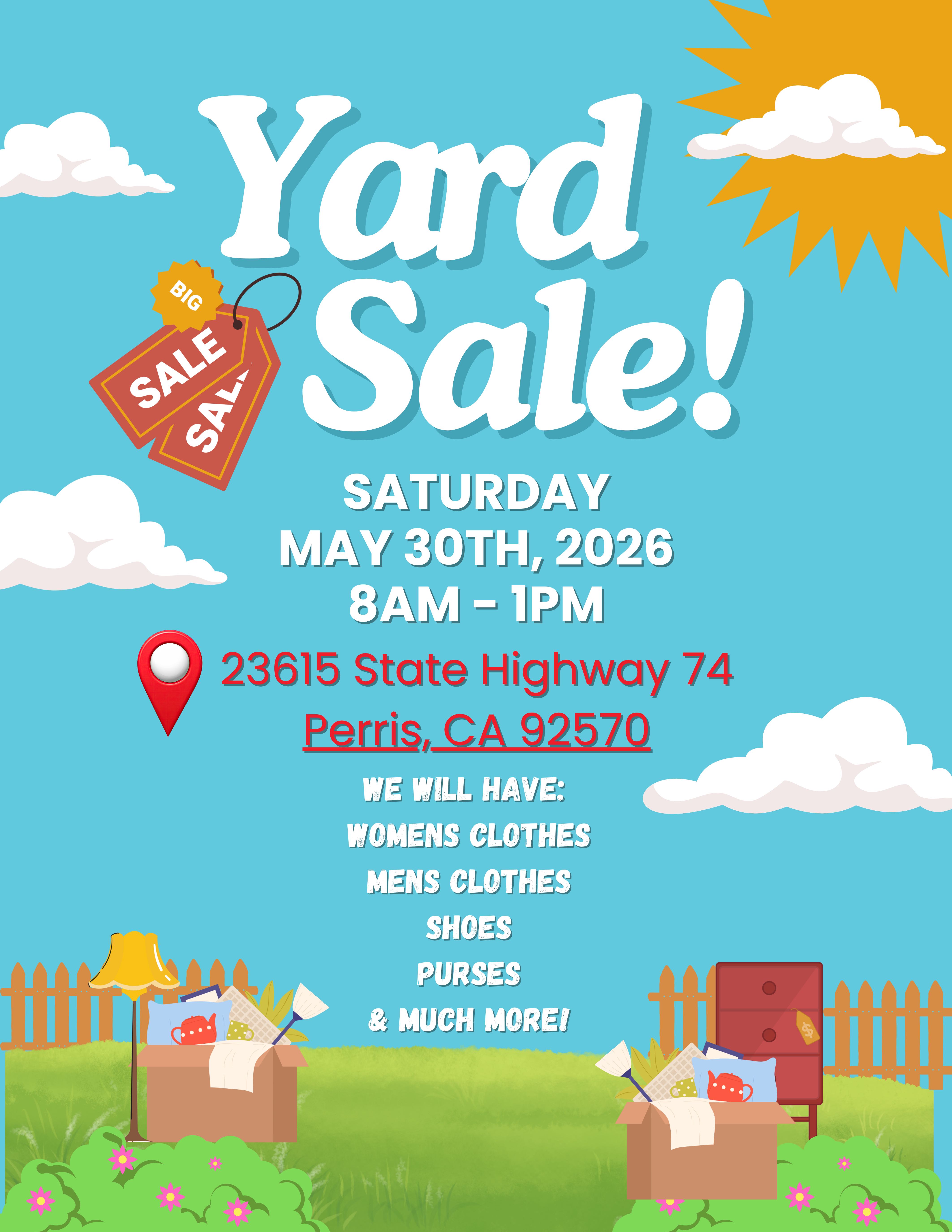 Multifamily Yard Sale!! photo