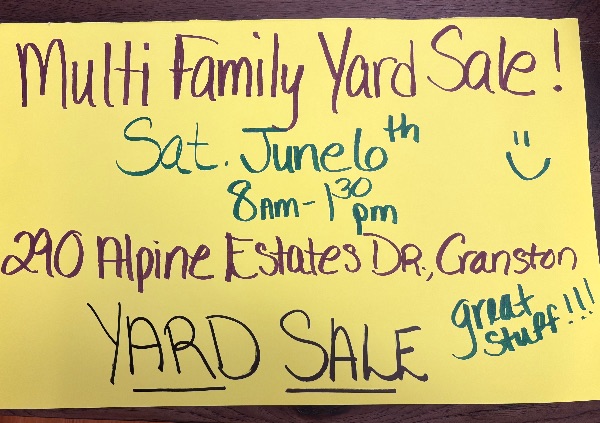 Yard Sale photo