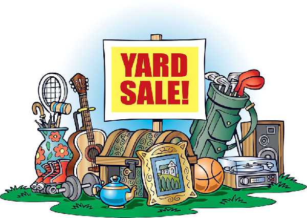 huge yard sale photo