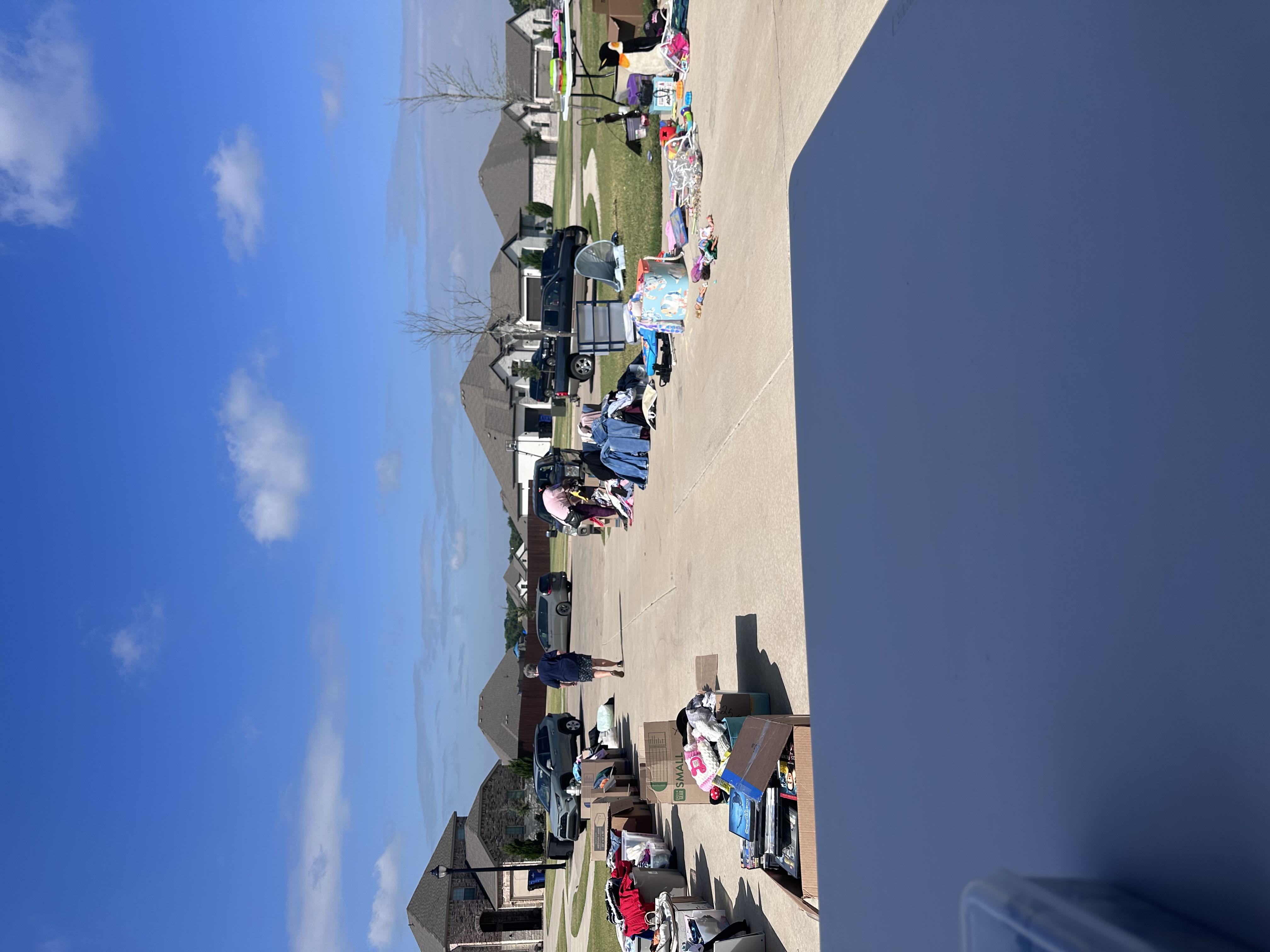 Moving Sale ALL CLOTHES $1 or fill a bag for 10 photo