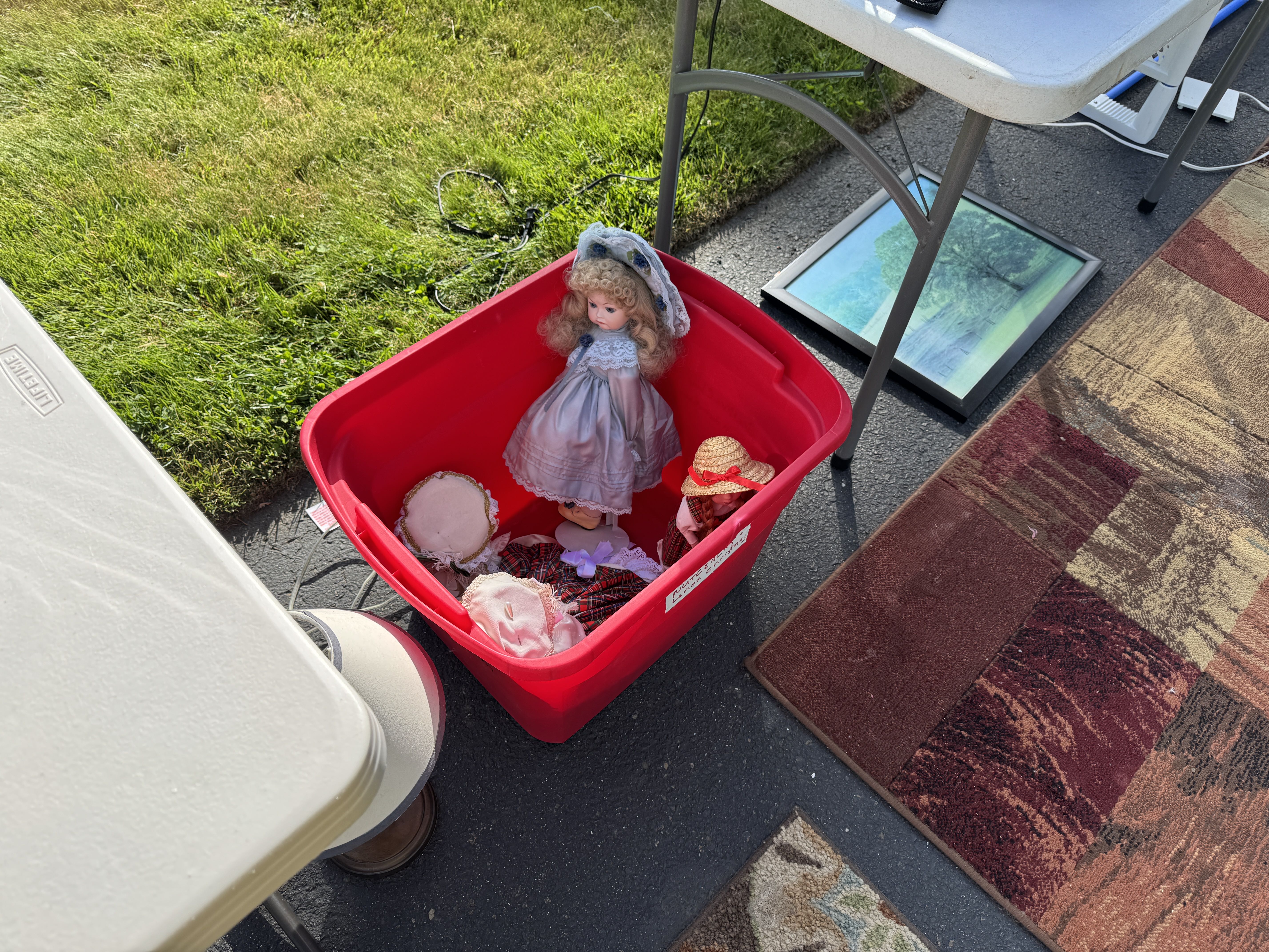 FREE moving sale photo