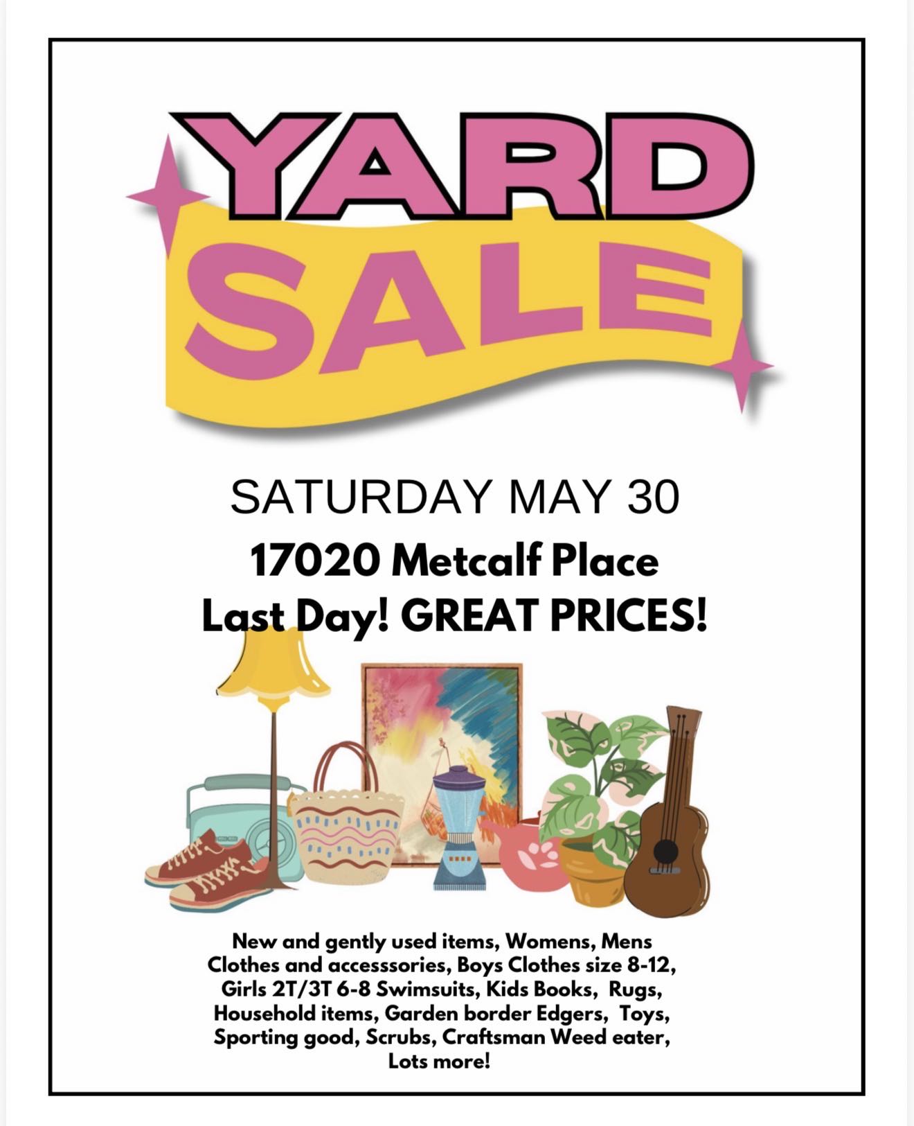 Yard Salest photo