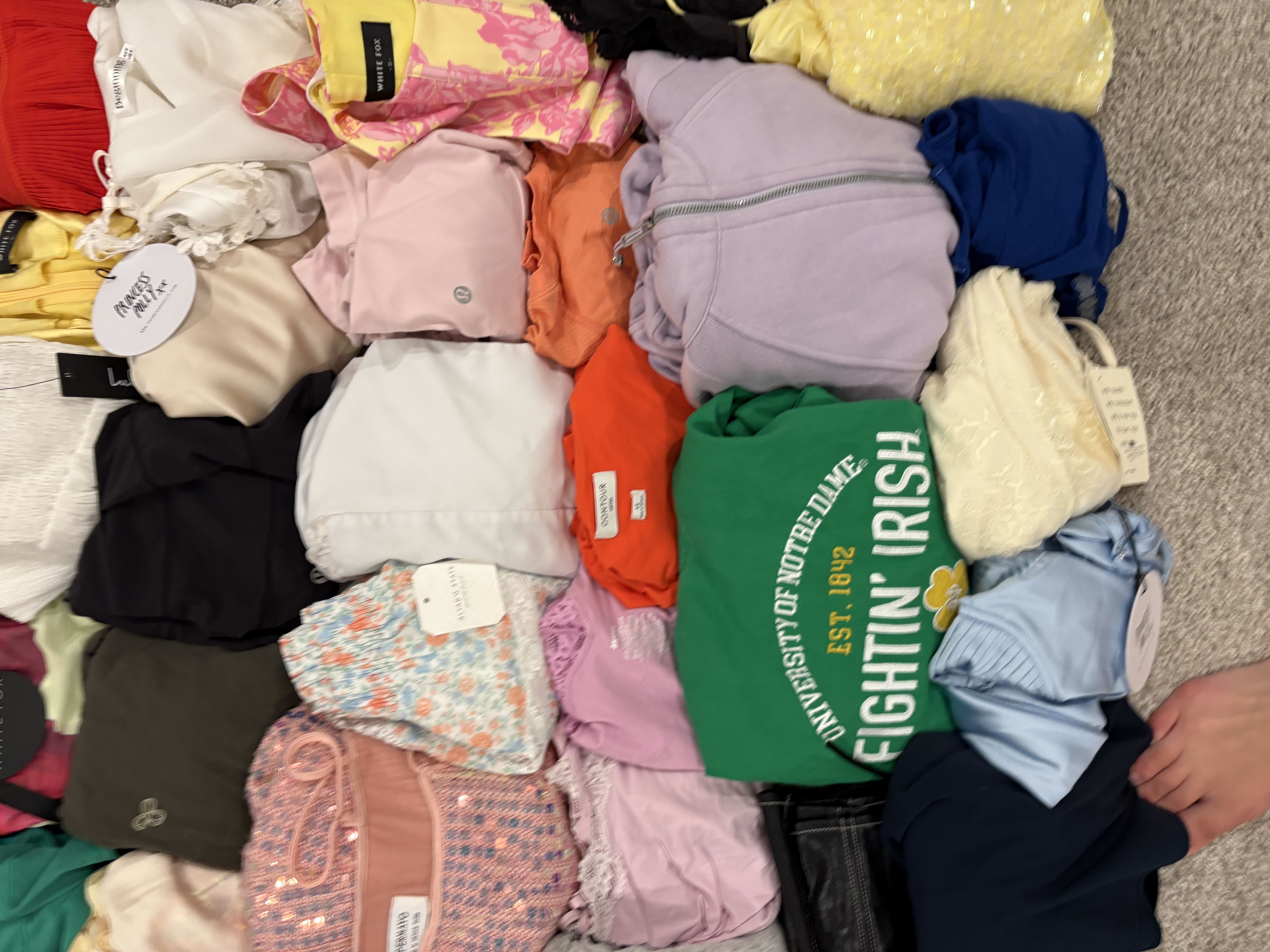 HUGE THRIFT POP UP photo