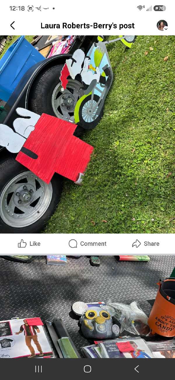 yard sale photo