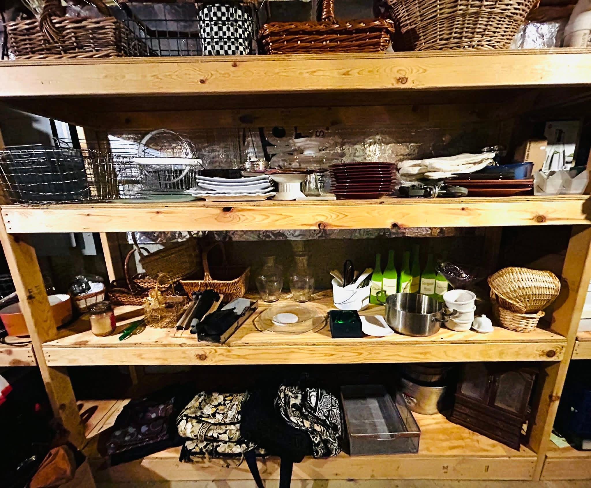 Huge Downsizing Garage Sale photo