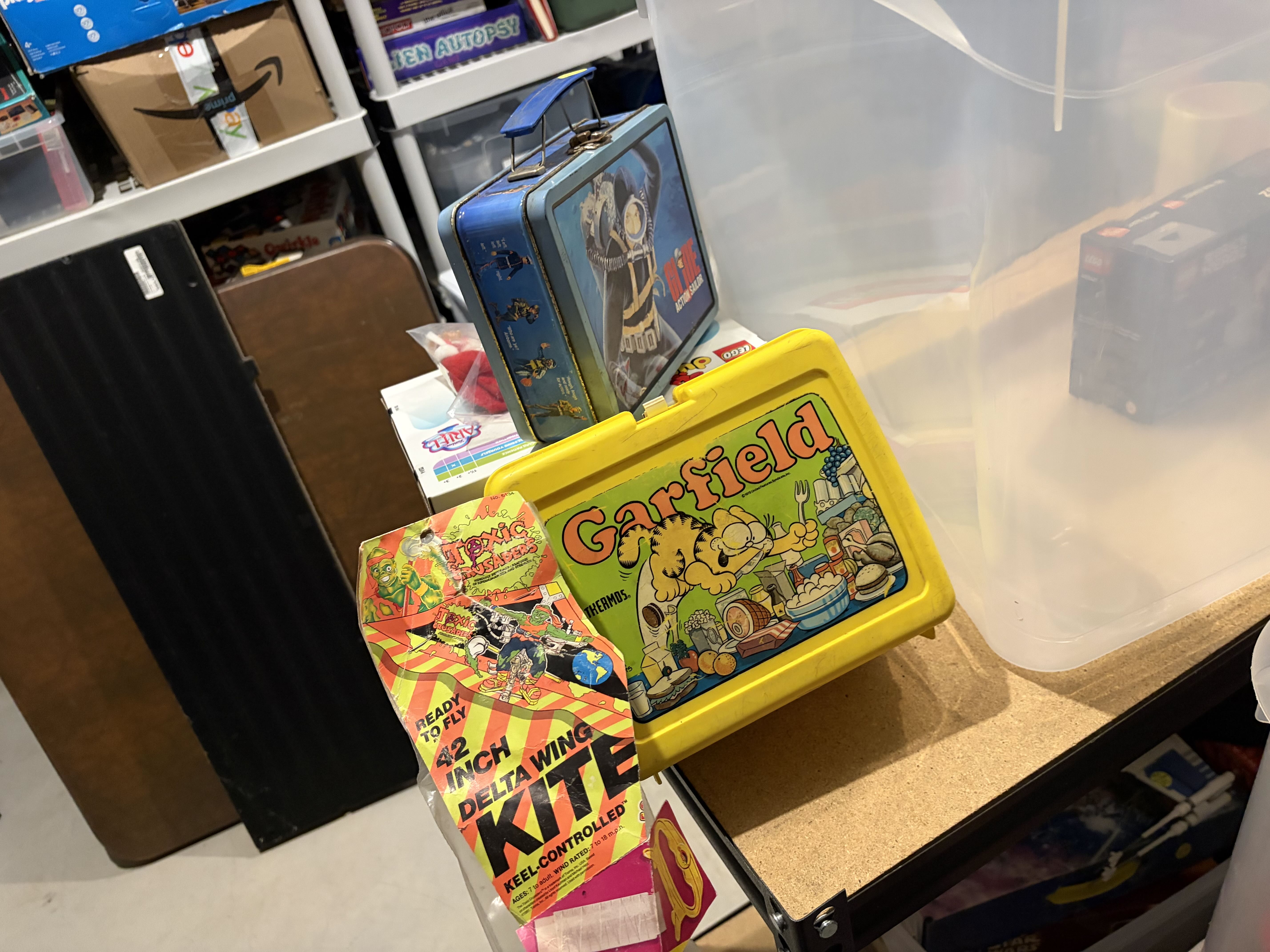 Yard Sale Community Toys Games Figures Comics LEGO T Shirts Fri Sat October 2-3