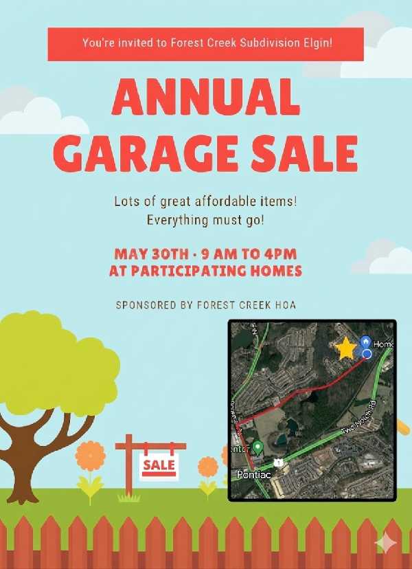 Community Yard Sale photo