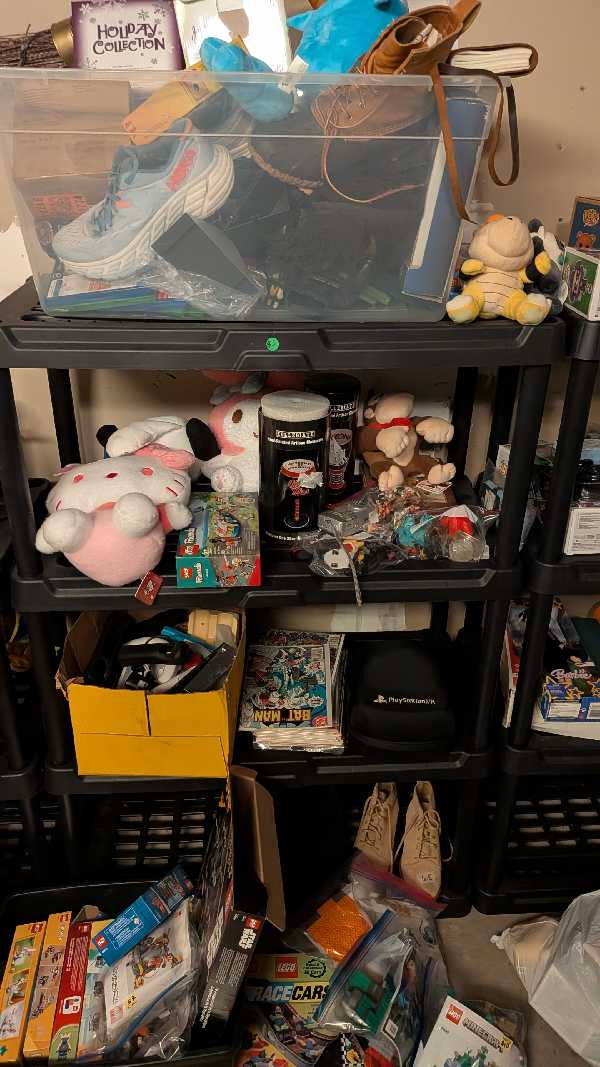 HUGE GAMING, TOYS, POKEMON, LEGO SALE! Rain or shine! FRIDAY ONLY! photo