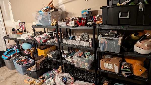 HUGE GAMING, TOYS, POKEMON, LEGO SALE! Rain or shine! FRIDAY ONLY! photo