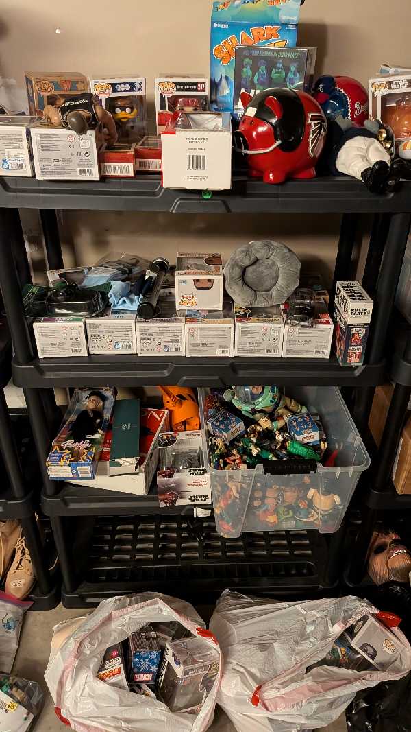 HUGE GAMING, TOYS, POKEMON, LEGO SALE! Rain or shine! FRIDAY ONLY! photo