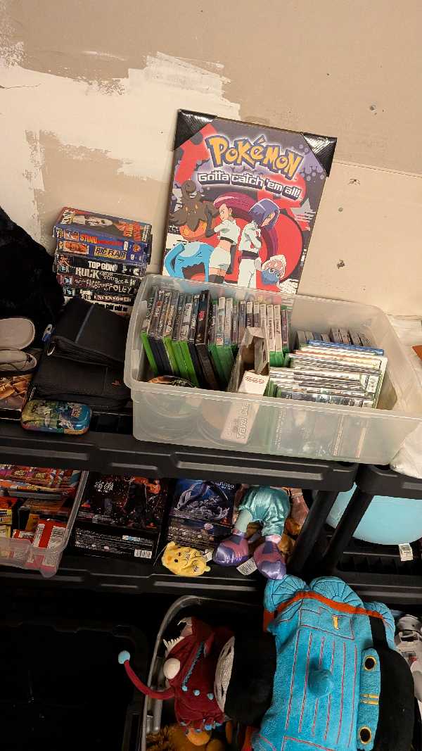 HUGE GAMING, TOYS, POKEMON, LEGO SALE! Rain or shine! FRIDAY ONLY! photo