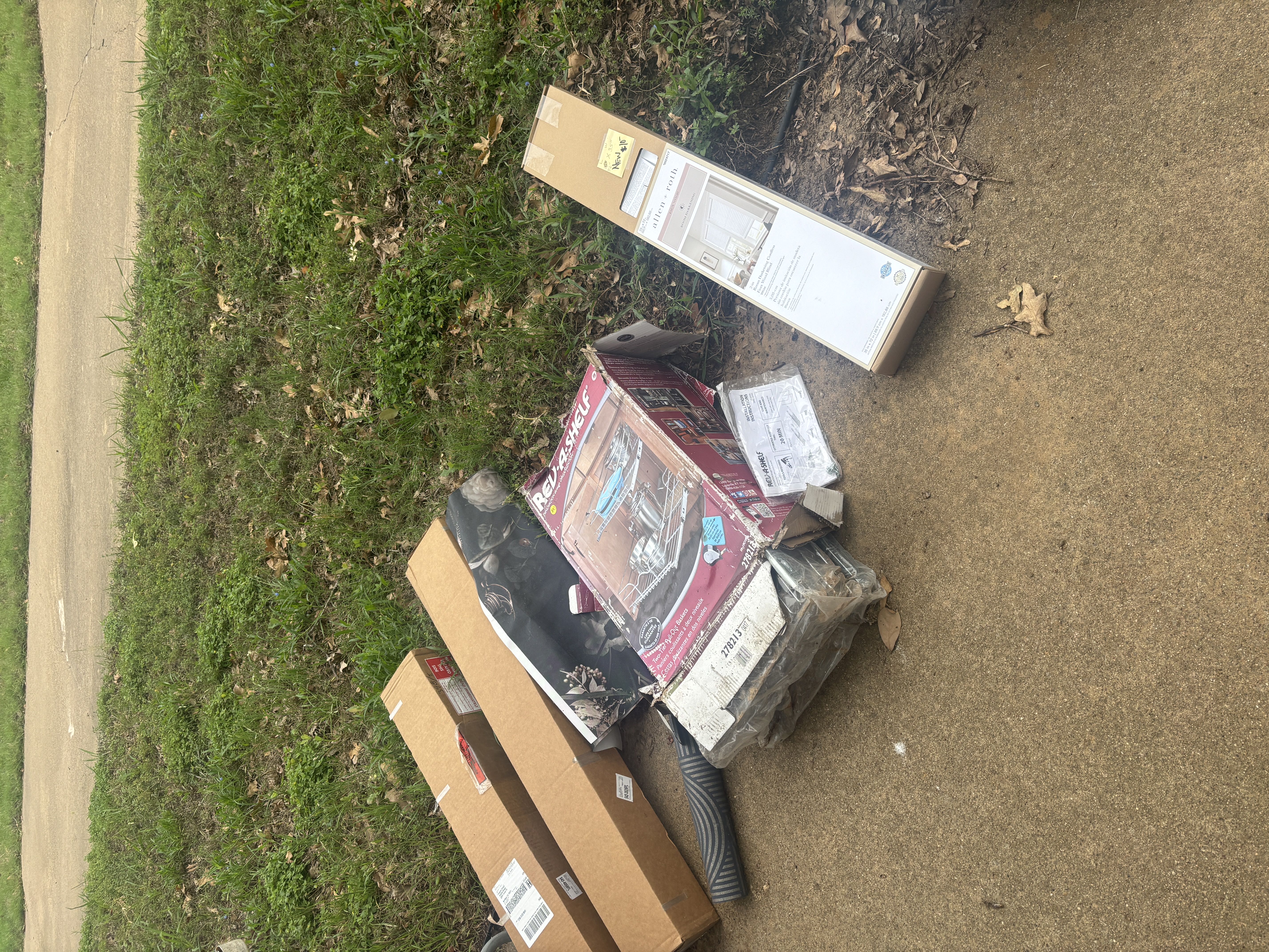 Family garage sale near estate sale photo