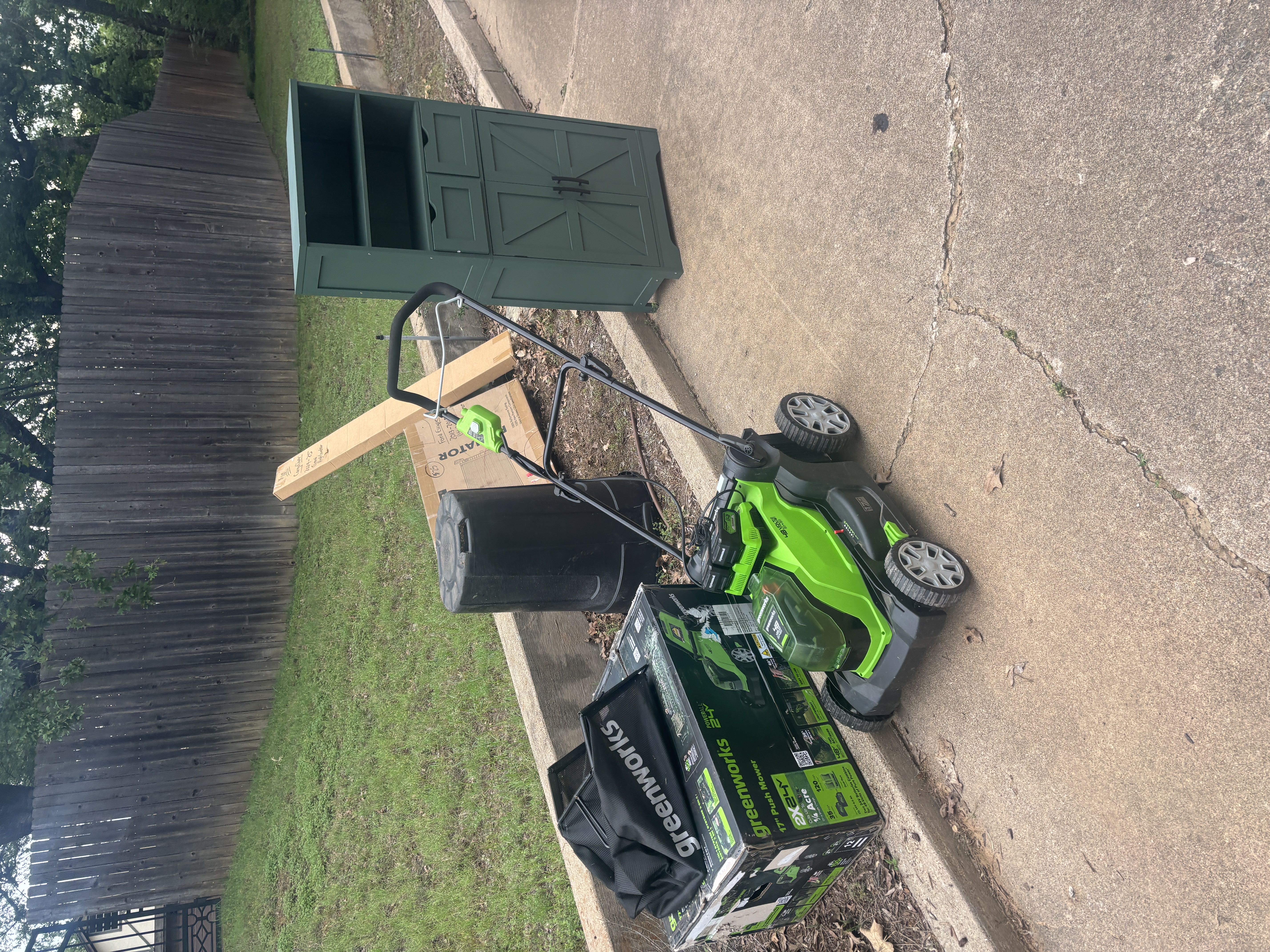 Family garage sale near estate sale photo