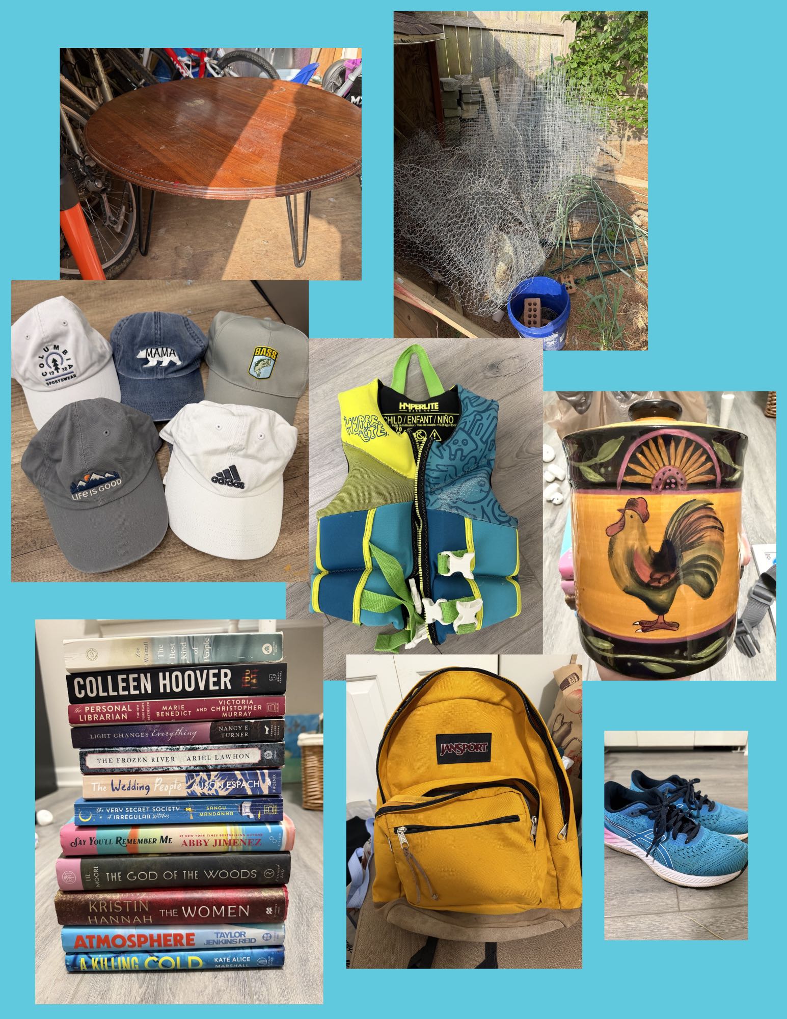 yard sale Saturday, May 30 photo